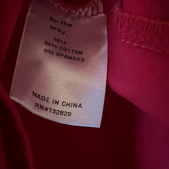 NWOT Revolve by the way Red Off Shoulder Bodycon Zipper Longsleeve Dress Size S - Picture 5 of 5